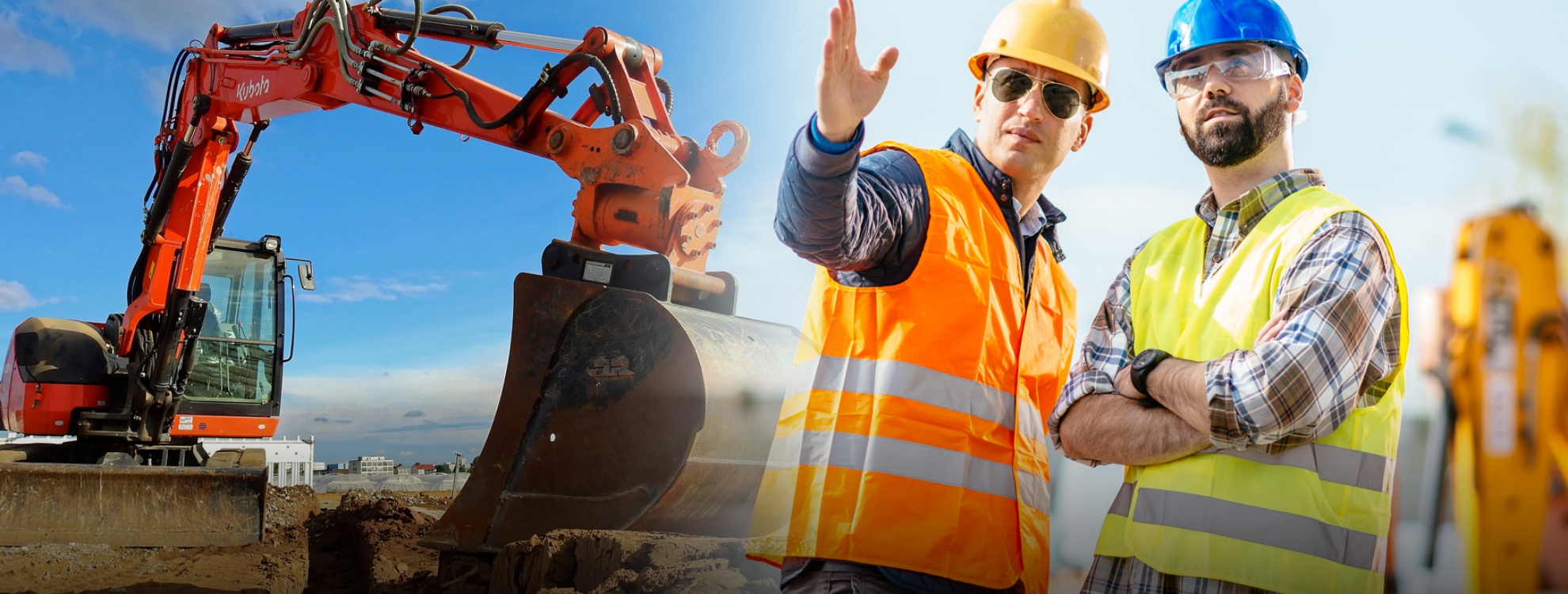 An extensive roster of plant machinery and utility professionals